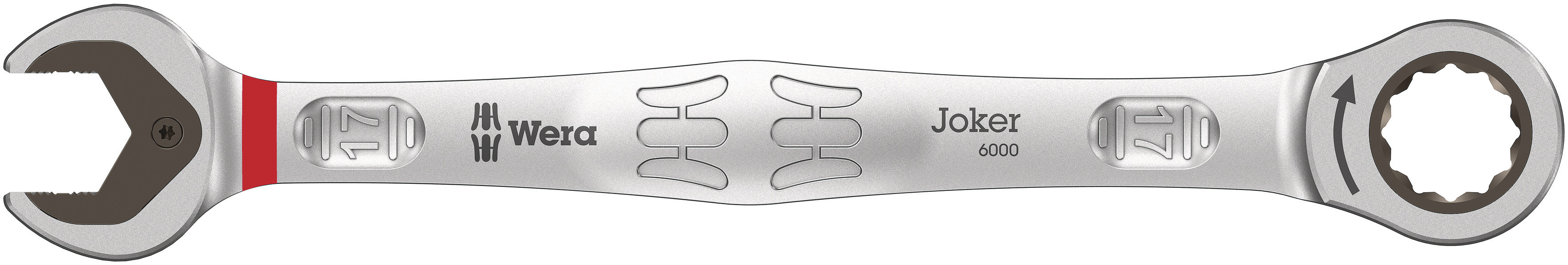 17mm COMBINATION RATCHET SPANNER WERA