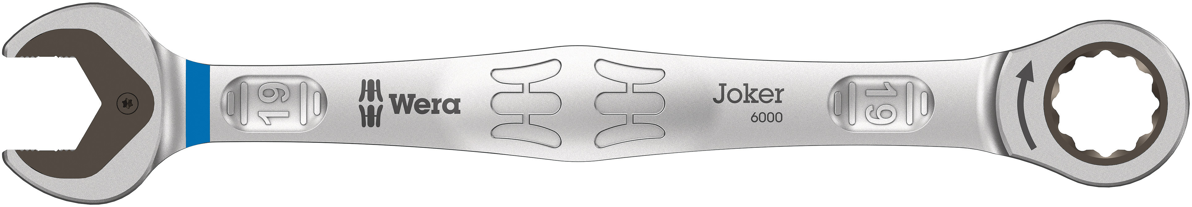 19mm COMBINATION RATCHET SPANNER WERA
