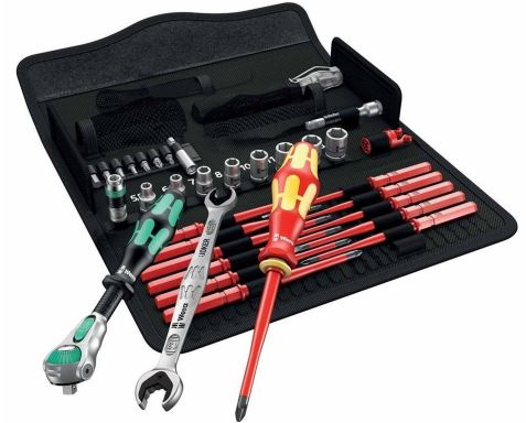 KRAFTFORM KOMPAKT MAINTENANCE SCREWDRIVER SET 35-PCE