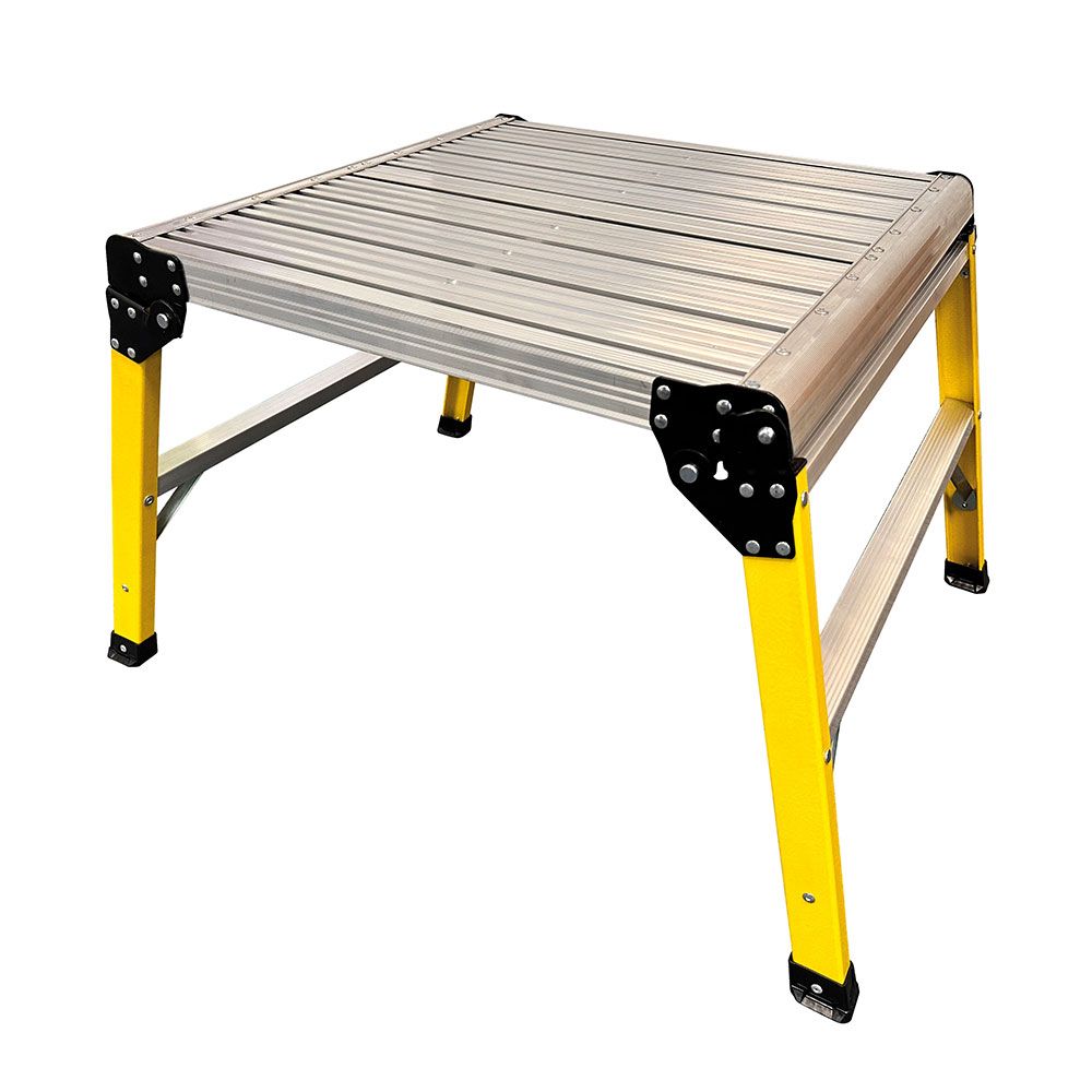 FIBREGLASS HOP UP FOLDAWAY WORKSTAND
