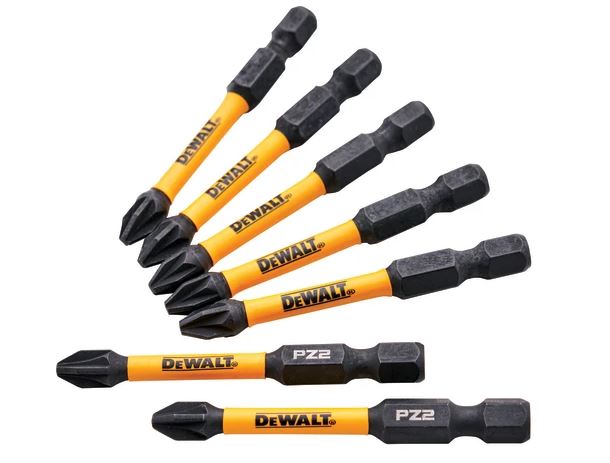 PZ-2 x 50mm SCREWDRIVER BITS DEWALT