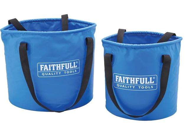 12L AND 20L COLLAPSIBLE BUCKET FAITHFULL