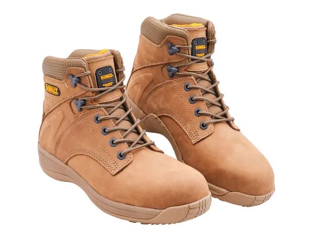 SIZE 11 EXTREME SAFETY BOOTS STONE DEWALT
