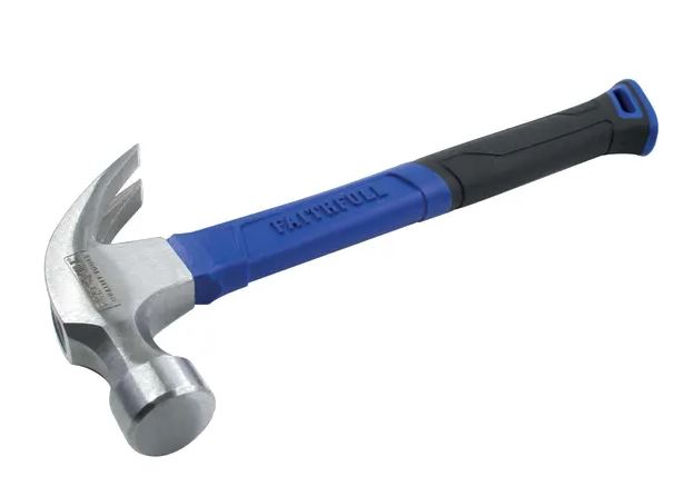 20oz (567g) FIRBREGLASS CLAW HAMMER FAITHFULL