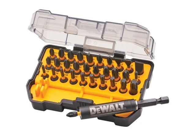 32 PIECE FLEXTORQ IMPACT BIT SET DEWALT