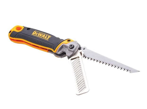 FOLDING JABSAW AND RASP DEWALT