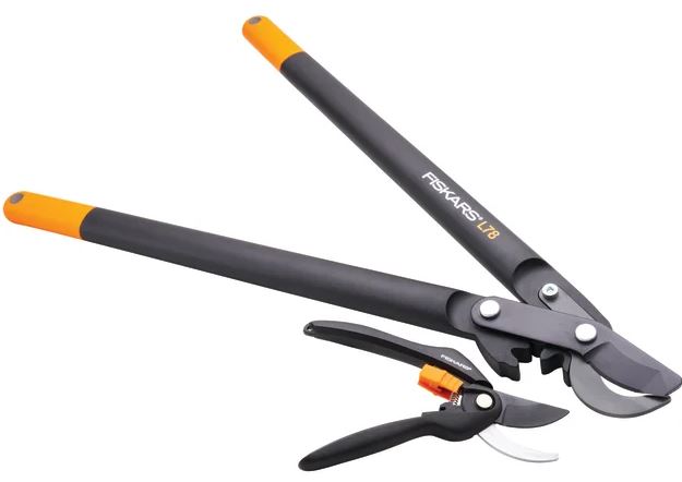POWERGEAR LOPPER AND PRUNER SET FISKARS
