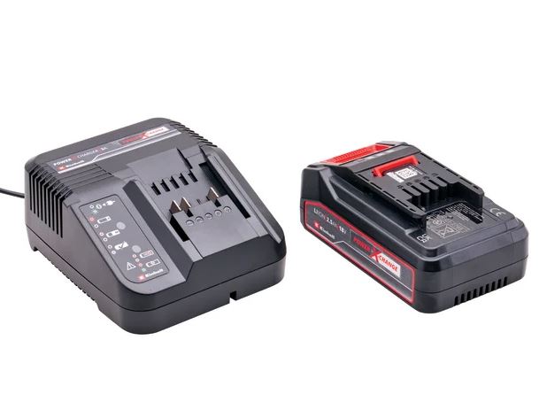 BATTERY AND CHARGER START PACK 18V EINHELL