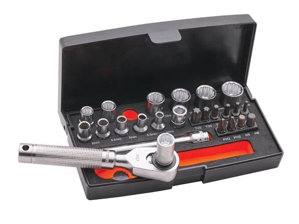1/4" SPECIAL EDITION SOCKET SET BAHCO