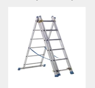3 PART STARLINE COMBI LADDER 3 x 6
