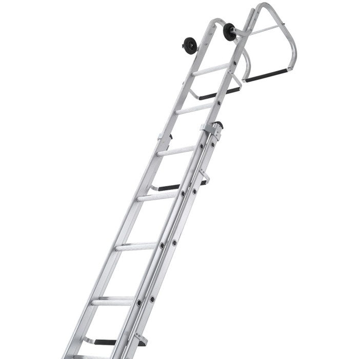 3.50-MTR CLOSED 5.35-MTR EXTENDED LENGTH  2-PART EXTENDING ROOF LADDER