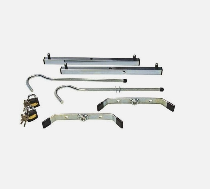 ROOF RACK LADDER CLAMPS 1-PAIR ZARGES